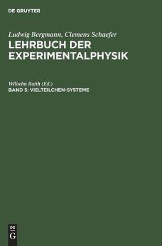 Cover image for Vielteilchen-Systeme