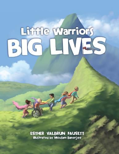 Cover image for Little Warriors, Big Lives