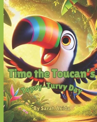 Cover image for Timo the Toucan's Topsy-Turvy Day