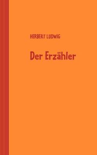 Cover image for Der Erzahler