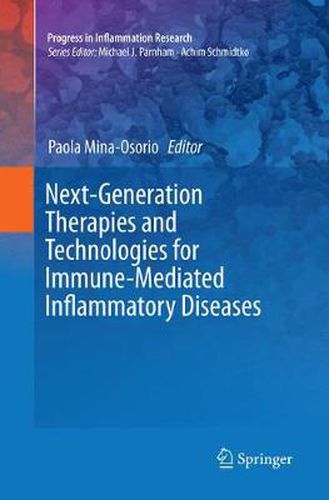 Cover image for Next-Generation Therapies and Technologies for Immune-Mediated Inflammatory Diseases