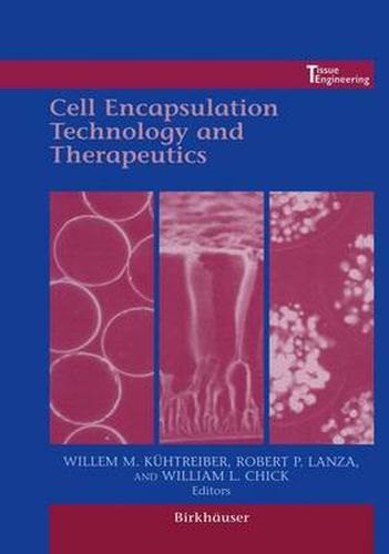 Cover image for Cell Encapsulation Technology and Therapeutics