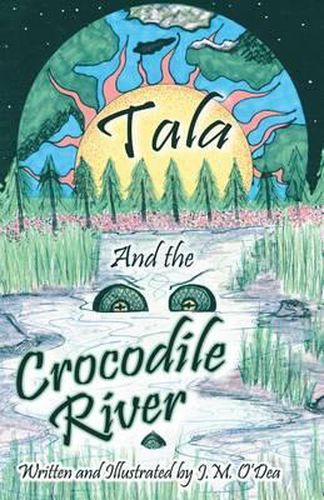 Cover image for Tala and the Crocodile River