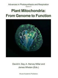 Cover image for Plant Mitochondria: From Genome to Function