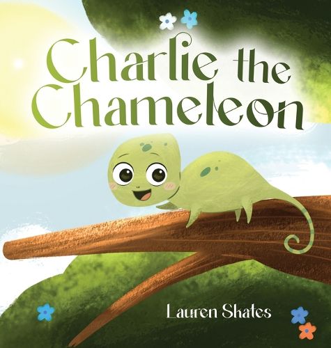 Cover image for Charlie the Chameleon