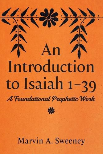 Cover image for An Introduction to Isaiah 1-39