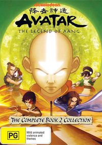 Cover image for Avatar - The Last Airbender - Earth : Book 2 : Vol 1-4 | Collection