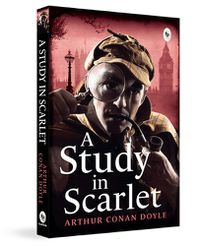 Cover image for A Study in Scarlet