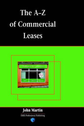 Cover image for The A-Z of Commercial Leases