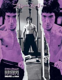 Cover image for Bruce Lee ETD Scrapbook Sequences Vol 10 Hardback.
