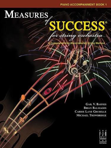 Cover image for Measures of Success for String Orchestra-Piano Accompaniment