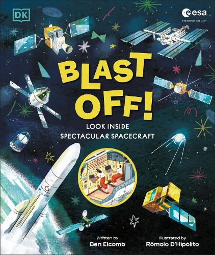 Cover image for Blast Off!