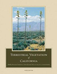 Cover image for Terrestrial Vegetation of California, 3rd Edition