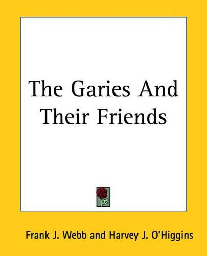 Cover image for The Garies And Their Friends