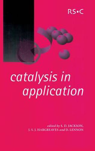 Cover image for Catalysis in Application