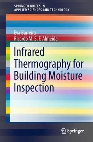 Cover image for Infrared Thermography for Building Moisture Inspection