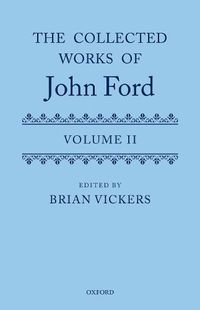 Cover image for The Complete Works of John Ford, Volume II