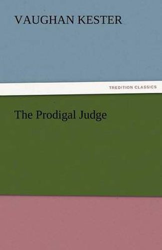 Cover image for The Prodigal Judge