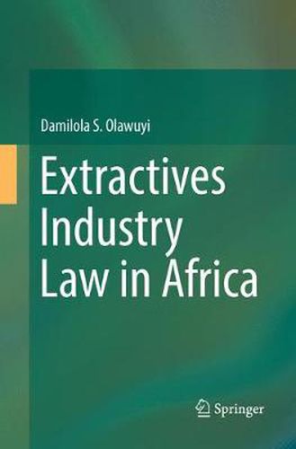 Cover image for Extractives Industry Law in Africa