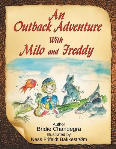 Cover image for An Outback Adventure with Milo and Freddy
