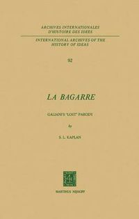 Cover image for La Bagarre: Galiani's  Lost  Parody