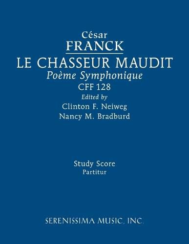 Cover image for Le Chasseur maudit, CFF 128: Study score