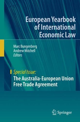 Cover image for The Australia-European Union Free Trade Agreement
