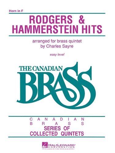 Cover image for The Canadian Brass - Rodgers & Hammerstein Hits