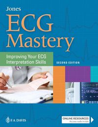 Cover image for ECG Mastery: Improving Your ECG Interpretation Skills
