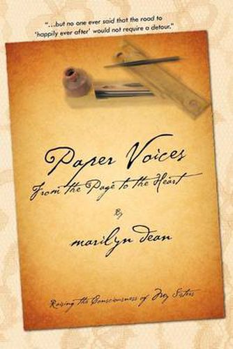 Cover image for Paper Voices