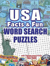 Cover image for USA Facts and Fun Word Search Puzzles