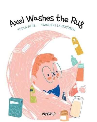 Cover image for Axel Washes the Rug