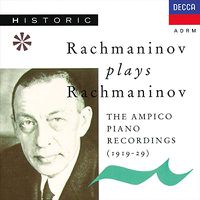 Cover image for Rachmaninov Plays Rachmaninov