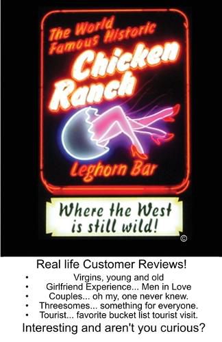 Cover image for The World Famous Historic Chicken Ranch