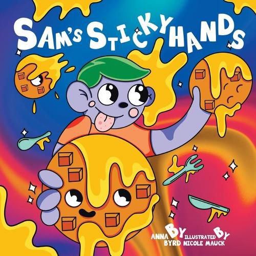 Cover image for Sam's Sticky Hands