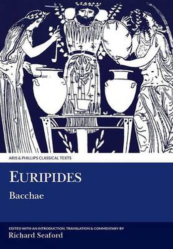 Cover image for Euripides: Bacchae