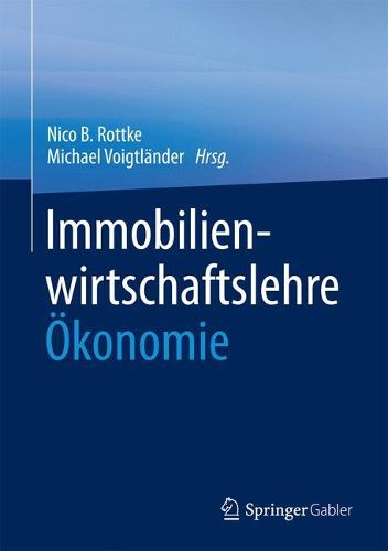 Cover image for Immobilienwirtschaftslehre - OEkonomie