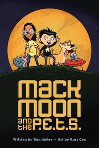 Cover image for Mack Moon and the P.E.T.S.: Volume 1