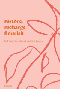 Cover image for Restore Recharge Flourish 52 Cards