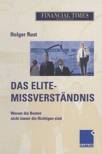 Cover image for Das Elite- Missverstandnis