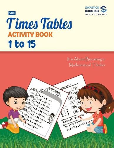 Cover image for Times Table Activity Book [1 to 15]