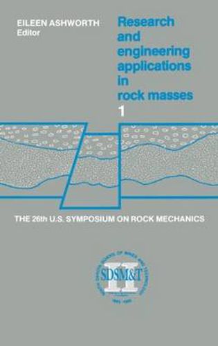 Cover image for Proceedings of the 26th US Symposium on Rock Mechanics: Proceedings of the 26th US Symposium on Rock Mechanics