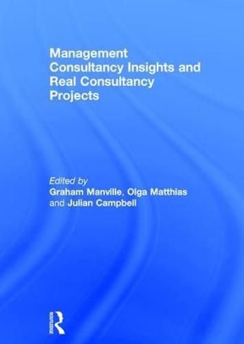 Cover image for Management Consultancy Insights and Real Consultancy Projects