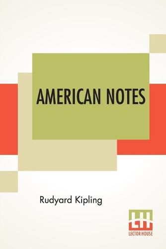 Cover image for American Notes: With Introduction