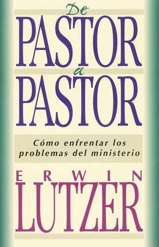 Cover image for de Pastor a Pastor