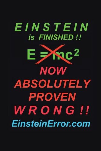 Cover image for Einstein is Finished