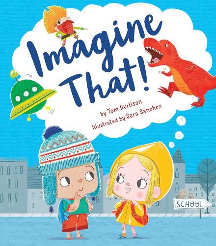 Cover image for Imagine That!