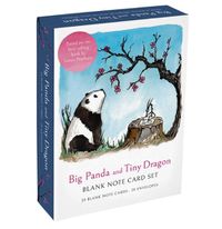 Cover image for Big Panda and Tiny Dragon Boxed Card Set (Set of 20)