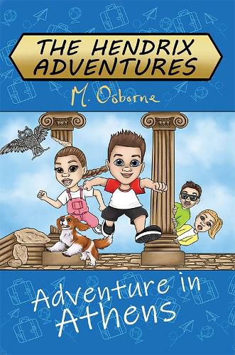 Cover image for The Hendrix Adventures: Adventure in Athens