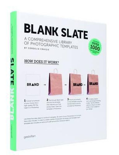 Cover image for Blank Slate: A Comprehensive Library of Photographic Dummies